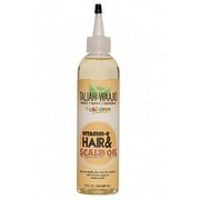 Taliah Waajid Kinky Wavy Natural Hair Scalp Oil, 8 oz (Pack of 2)