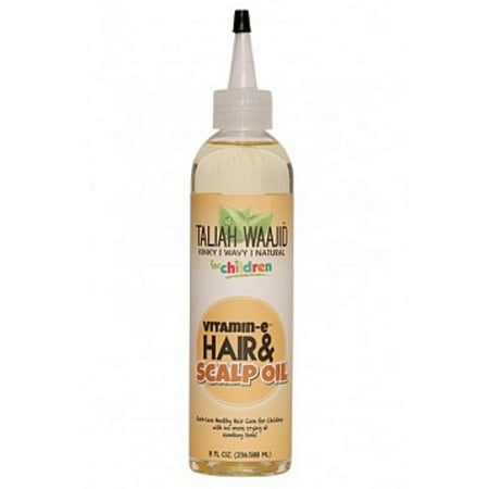 Taliah Waajid Kinky Wavy Natural Hair Scalp Oil, 8 oz (Pack of 3)