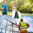 thumbnail image 6 of Uxcell Sun Shade Hat Neck Shade, 3 Pack Cooling Skull Cap Fishing Hats for Hiking, Army Green Dark Gray Navy Blue, 6 of 6