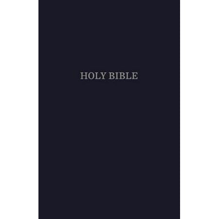 KJV, Gift and Award Bible, Imitation Leather, Blue, Red Letter