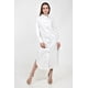 thumbnail image 1 of Vestido camisero bolsillo lentejuela Roman Fashion /Juvenil, 3838 (Blanco) blanco M, 1 of 5