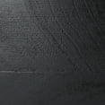 thumbnail image 4 of Benjara Nya 12 Inch Tabletop Decorative Bowl, Pedestal Round Base, Black Wood, 4 of 5