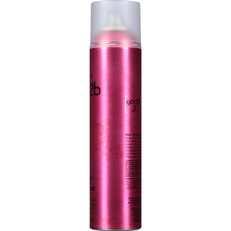 Schwarzkopf got2b body10 voluptuous volume hairspray - set of store 2