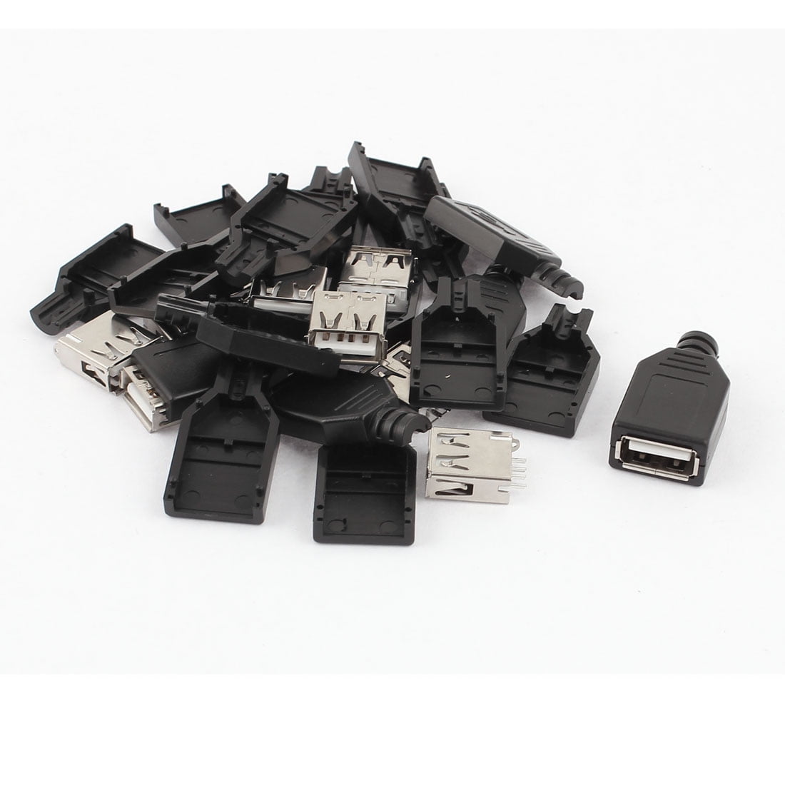 500 Pieces 2.5mm Pitch JST 2.5mm Pitch Male and Female Pin Header SM JST Connector Kit 4 Pin Housing JST Adapter Cable Connector Socket Male and Female JST SM Crimp DIP Kit.