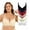 Assortative D, variant on GAI YI 6-Piece Lace Push-Up Bra Set for Women,Full Coverage T-Shirt Bras in 6 Colors 32B