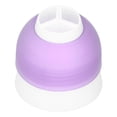 thumbnail image 2 of Pastry Nozzle Coupler, Plastic Practical Corrosion- Tasteless Pastry Nozzle Converter, for Cake Shop Baking Home Kitchen, 2 of 8