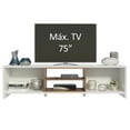 thumbnail image 4 of Mueble Mesa Para Tv Rack Madesa Metz 180cm Hasta 75" MB, 4 of 10