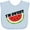 Blue, variant on Inktastic I'm Sweet Watermelon Boys or Girls Baby Bib