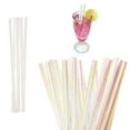 thumbnail image 3 of 144 Pc Kikkerland Paper Straws Iridescent Holographic Biodegradable Food Safe, 3 of 3