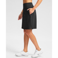 thumbnail image 2 of 20" Athletic Tennis Skort for Women with Pockets - 2-in-1 Golf Skirt with Built-in Shorts, Comfortable Stretch Fabric, Knee Length for Tennis, Golf, Running, 2 of 7