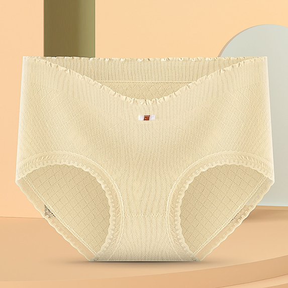 Vedolay Womens Briefs Seamless Underwear for Women No Show Panties Feel Air Invisibles Bikini Panties,Purple One Size