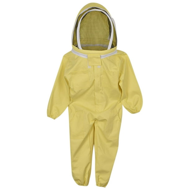 Traje de apicultor DYNWAVEMX chaqueta de apicultor equipo de protección Ropa disfraz para niños M M