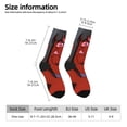 thumbnail image 4 of Lsque Scooby-Doo Printed Men's Crew Socks, Soft Durable Breathable Moisture-Wicking with Odor Control Cotton socks, 4 of 7