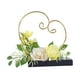 thumbnail image 2 of Canasta para anillos de boda, arte decorativo, caja para niña de las flores, soporte para flores para boda. Amarillo, 2 of 9