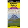 Adventure Map: Pyrenees and Andorra - Folded Map