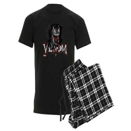 

CafePress - Venom Logo 2 - Men s Dark Pajamas