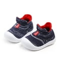 thumbnail image 6 of kamemir Baby Sock Shoes Toddler Walking Shoes Infant Non Slip Slippers Boys Girls Slip On Sneakers (Blue,6M), 6 of 6