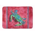 thumbnail image 1 of Carolines Treasures 8379-RUG Tapis en Mousse à Mémoire Lavable en Machine Crabe, 1 of 1