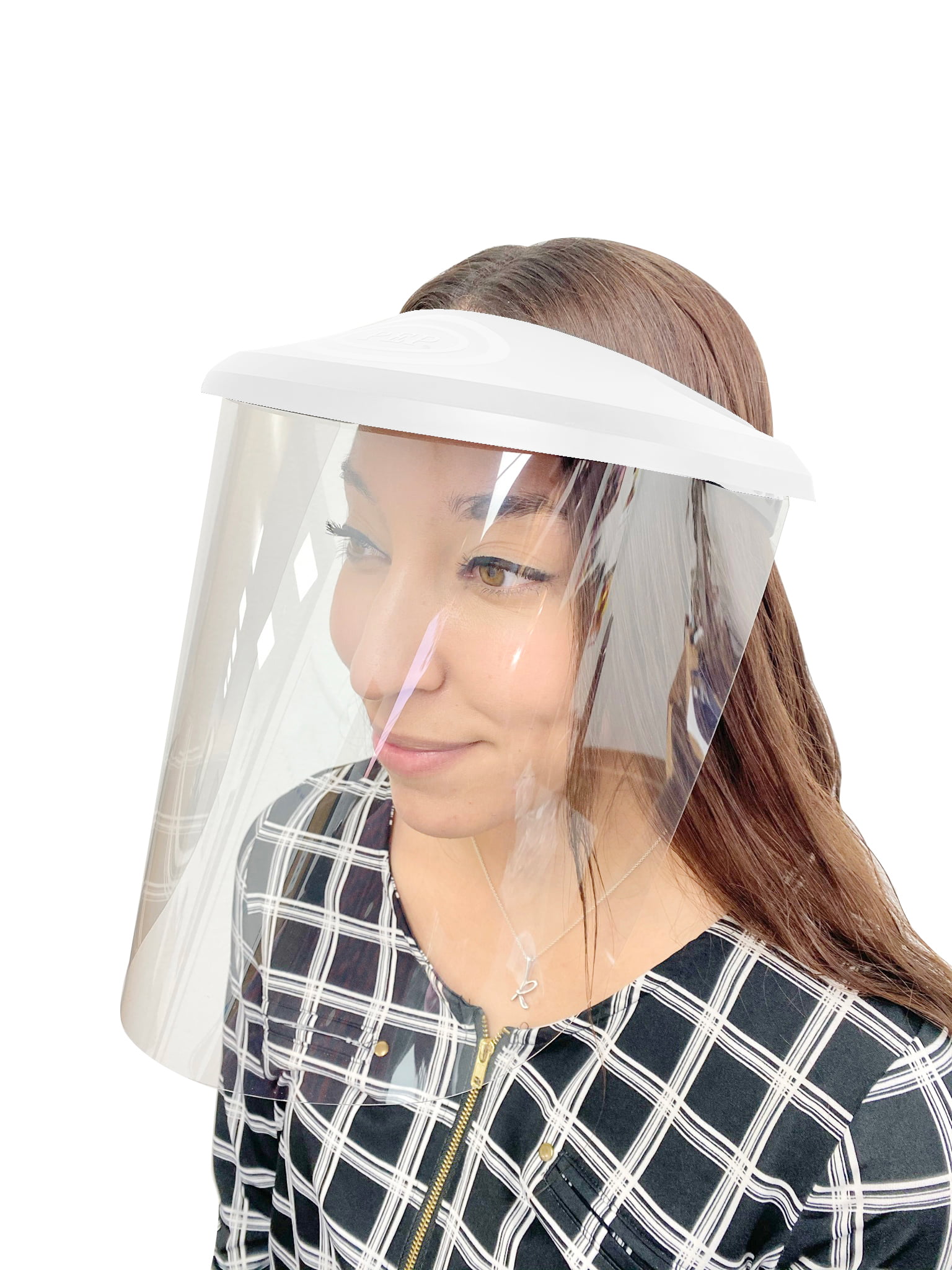 Full Length Face Shields Made in USA Ultra Clear And Reusable 