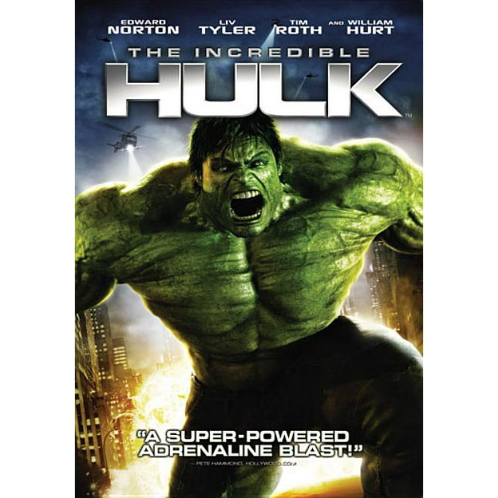 Incredible Hulk (Full Screen Edition)
