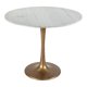 thumbnail image 1 of Mesa de Comedor Kessa Muebles Fullerton Blanco Dorado, 1 of 5