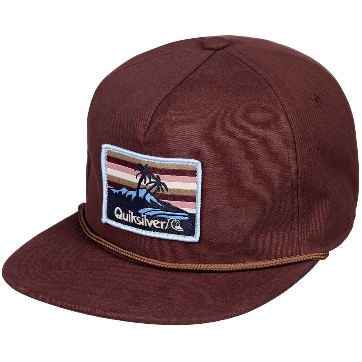 Quiksilver Quiksilver Men's Slipstockers Snapback Adjustable Hats