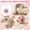 Pink, variant on Football Shape Rotating Bubble Cube Pet Toy – Stress Relieving Puzzle Toy for Cats and Small Dogs,Green