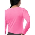 thumbnail image 5 of Sivvan Women's Comfort Long Sleeve T-Shirt/Underscrub Tee, 5 of 6