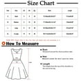thumbnail image 3 of ATOYSOY Women's Tea Length A Line Dress Beach Sundress Drop Waist Tiered One Shoulder Elastic Sleeveless Elegant Casual Ruffle Flowy Dress for Girls, 3 of 7