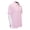 Pink, variant on Ashworth Golf Men's Pebble Tech Polo Shirt - Performance Stretch - Large Red -