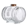 thumbnail image 2 of dispensador de barril botellas de licor botella de vino dispensador de barril de vidrio Fanmusic dispensador de barril, 2 of 7