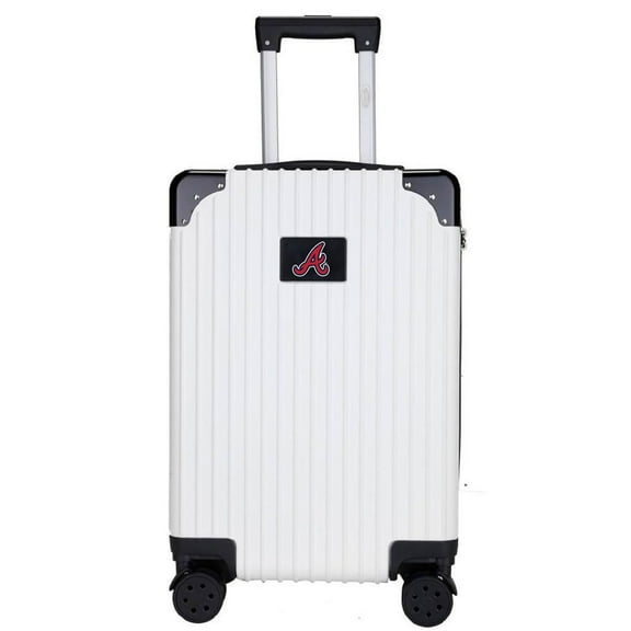 MOJO Atlanta Braves 21'' Premium Carry-On Hardcase