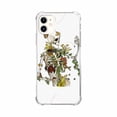 thumbnail image 1 of Bones and Botany Case for iPhone 12,Aesthetic Art Design Pattern Soft TPU Bumper Case Cover, 1 of 5