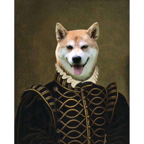 Drill Diamond Painting (DE5766) DIY 5D Mosaic Royal Pet Dogs Full Round Kit (B518) 40x50cm FLhrweasw Nuevo