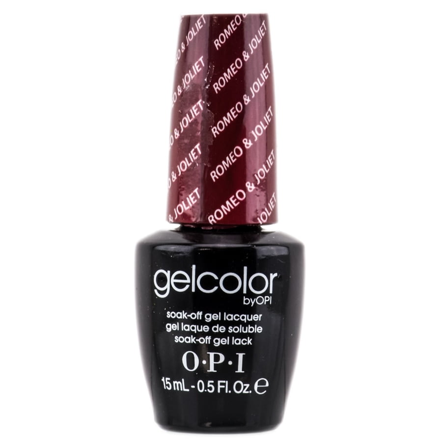 OPI GelColor by OPI SoakOff Gel Lacquer nail polish Romeo & Joliet