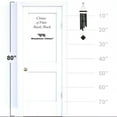 thumbnail image 5 of Woodstock Windchimes Chimes of Pluto Black/Black, Wind Chimes For Outside, Wind Chimes For Garden, Patio, and Outdoor Décor, 27"L, 5 of 9