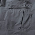 thumbnail image 4 of Men's Big & Tall Cargo Shorts Quick Dry Outdoor Hiking Shorts Lightweight Ripstop Fishing Travel Work Shorts with Zipper Pockets Multi-Pocket Utility Wear for Adventure, 4 of 8