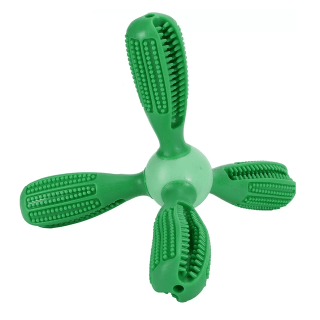 Juguete Para Perros Higiene Dientes Mascotas Limpieza Dental, Verde