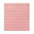 thumbnail image 1 of Xihbxyly Adhesivo de Pared de Ladrillo, Papel Tapiz Autoadhesivo de Espuma 3D, Diseño Ligero Que Absorbe Los Impactos, Fácil de Despegar, Decoración para Sala de Estar y Dormitorio, Mejora Moderna De, 1 of 2