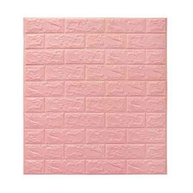 Xihbxyly Adhesivo de Pared de Ladrillo, Papel Tapiz Autoadhesivo de Espuma 3D, Diseño Ligero Que Absorbe Los Impactos, Fácil de Despegar, Decoración para Sala de Estar y Dormitorio, Mejora Moderna De