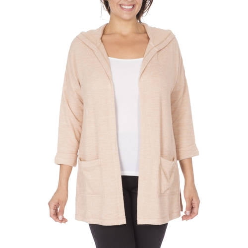 next hooded cardigan