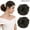 Medium Brown, variant on LELINTA 2PCS Messy Hair Bun Hair Piece Ponytail Hair Extensions Scrunchy Scrunchie Updo Hairpiece Curly Wavy Bun Extensions Chignon