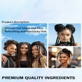 Hair Volumizer and Texture Powder,Control for Black Hair 4C Extreme