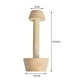 thumbnail image 4 of Pastel de hornear de doble cara para dar forma a la tarta de huevo de madera de bricolaje molde de la torta, 4 of 8