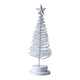 thumbnail image 2 of Mini lámpara de árbol de Navidad de mesa con espiral de estrella y luz LED Blanco, 2 of 7