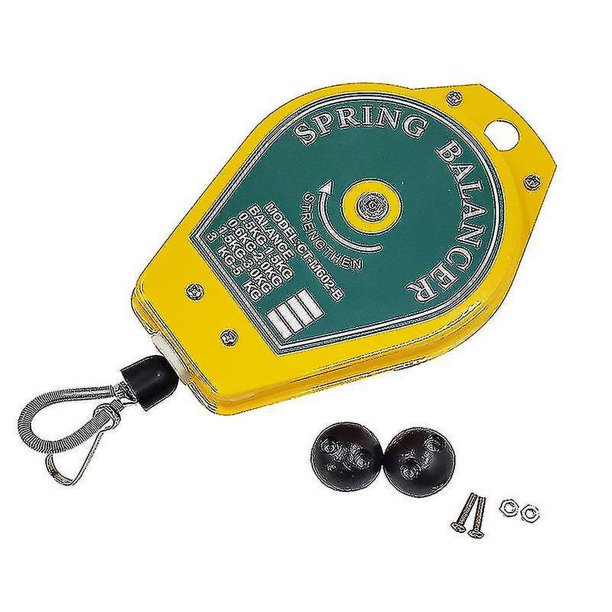 Línea de montaje de herramientas de equilibrador de resorte retráctil Soporte de suspensión de equilibrador de resorte (0,5-1,5 kg) Hy