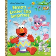 CHRISTY WEBSTER; TOM BRANNON Little Golden Book: Elmo's Easter Egg Surprises (Sesame Street) (Hardcover)