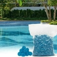 thumbnail image 4 of Uioepy Last Chance 500G Swimming Pool Cleaning Filter Ball 4.18Lbs Pool Filter For Sand Filter Reusable Pool Sand Filter Efficient Filter Media Suitable For All Sand Filter System (Equals 200Lbs Pool, 4 of 5