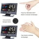 thumbnail image 3 of Reloj Despertador Digital Led de Mesa con Temperatura, Humedad y Clima., 3 of 7