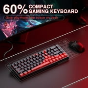AULA WIN68 HE 68-Key Hall Effect Magnetic Gaming Keyboard, RGB, Instant Commands, Near-Zero Delay, Custom Actuation
